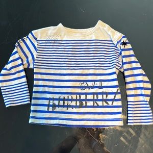 Childrens burberry shirt
